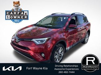 Used 2017 Toyota RAV4 Limited AWD/4WD video 1