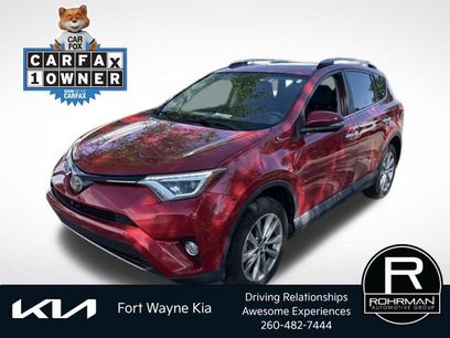 Used 2017 Toyota RAV4 Limited