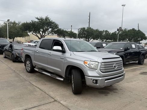 Used 2017 Toyota Tundra Platinum RWD image 3