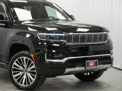 Certified 2024 Jeep Grand Wagoneer Series III w/ Rear Seat Video Group 1