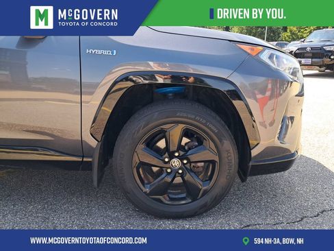 Used 2020 Toyota RAV4 XSE AWD/4WD image 10
