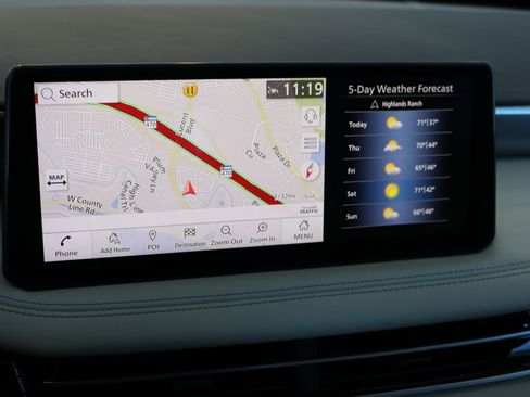 Certified 2025 INFINITI QX60 Luxe image 50