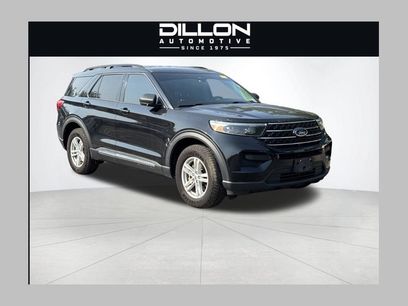 Used 2022 Ford Explorer XLT w/ Class IV Trailer Tow Package