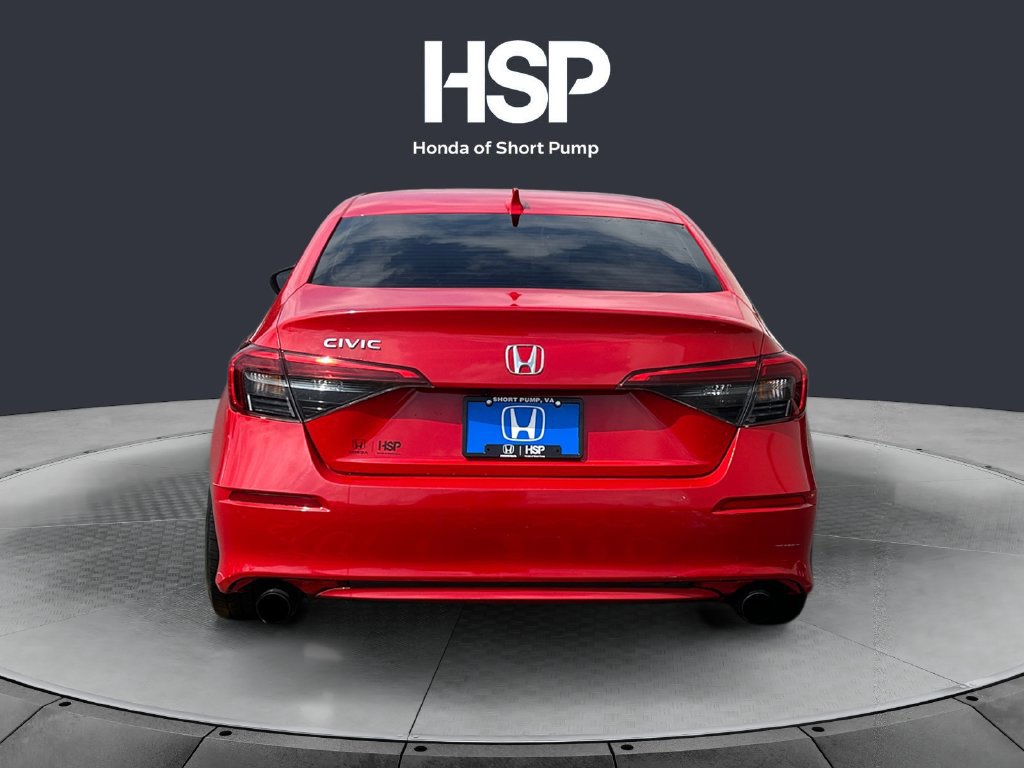 Used 2022 Honda Civic EX image 4