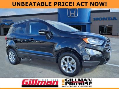 Used 2021 Ford EcoSport SE w/ SE Convenience Package