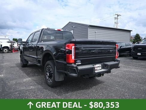 Used 2025 Ford F250 Platinum AWD/4WD image 12