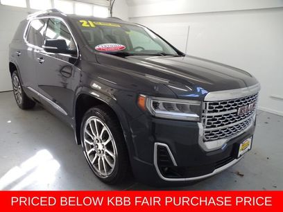 Certified 2021 GMC Acadia Denali