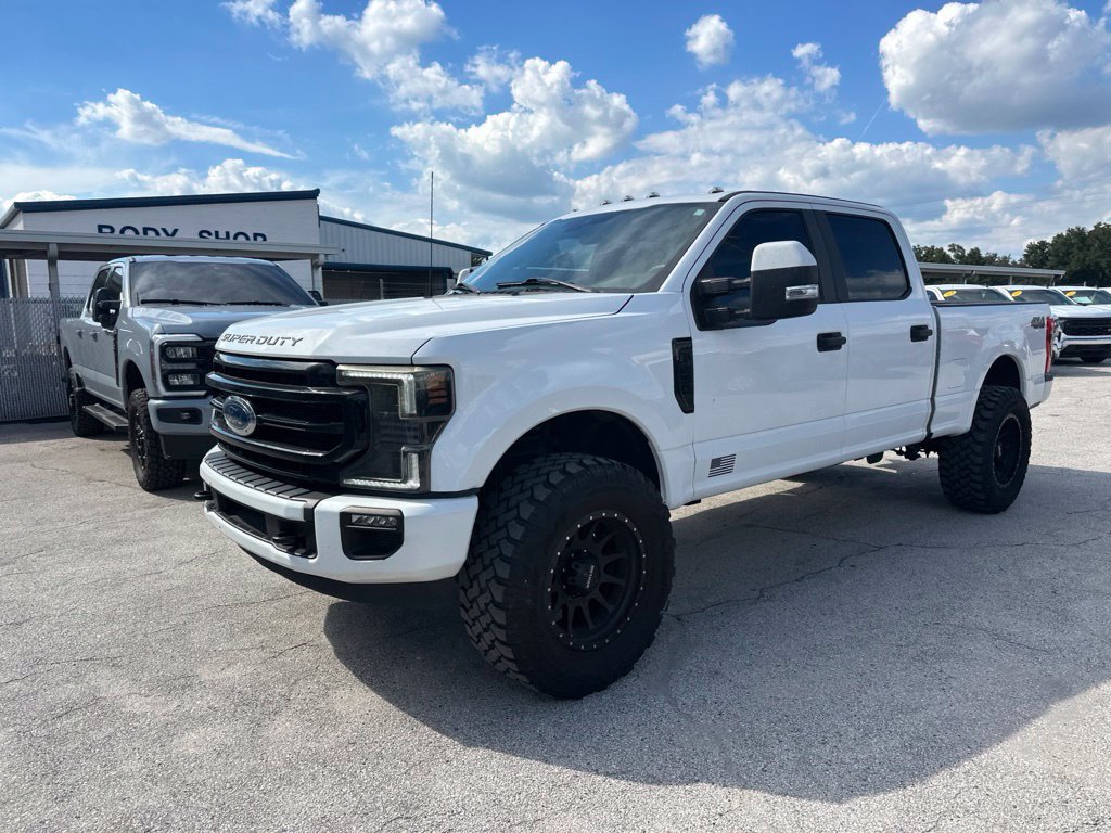 Used 2022 Ford F250 XL w/ Power Equipment Group AWD/4WD image 8