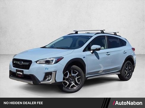 Used 2020 Subaru Crosstrek Hybrid w/ Moonroof Package w/Navigation AWD/4WD image 1