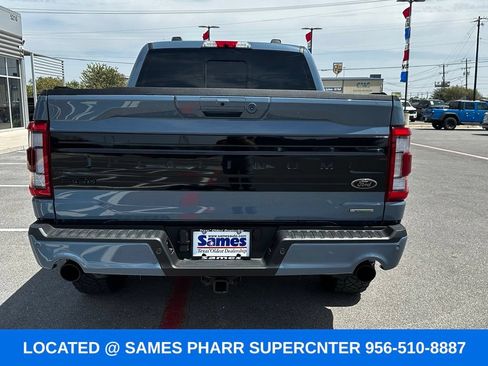 Used 2023 Ford F150 Platinum w/ Equipment Group 701A High AWD/4WD image 10
