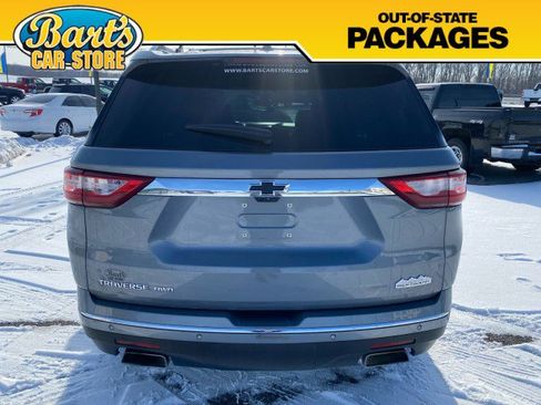 Used 2019 Chevrolet Traverse High Country w/ LPO, Floor Liner Package image 5