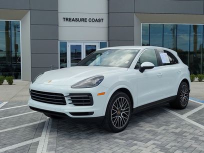 Used 2022 Porsche Cayenne