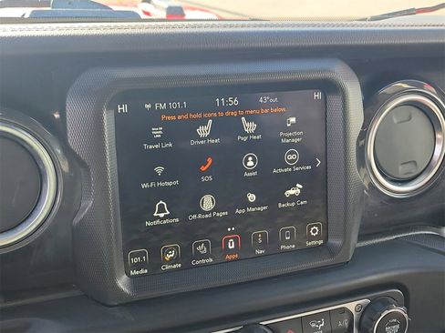 Used 2022 Jeep Wrangler Unlimited Rubicon w/ Trailer Tow Package image 25