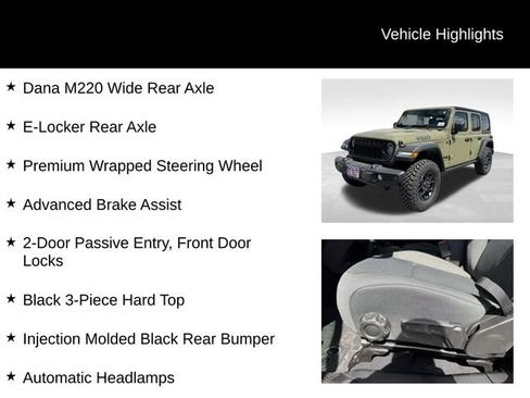 New 2026 Jeep Wrangler Willys image 14
