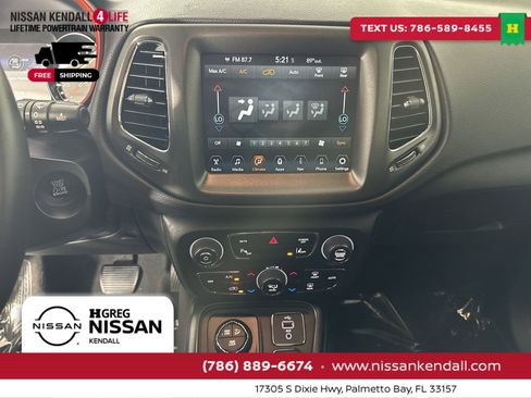 Used 2018 Jeep Compass Trailhawk w/ Navigation Group image 25