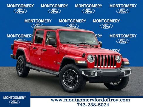Used 2023 Jeep Gladiator Overland AWD/4WD image 1