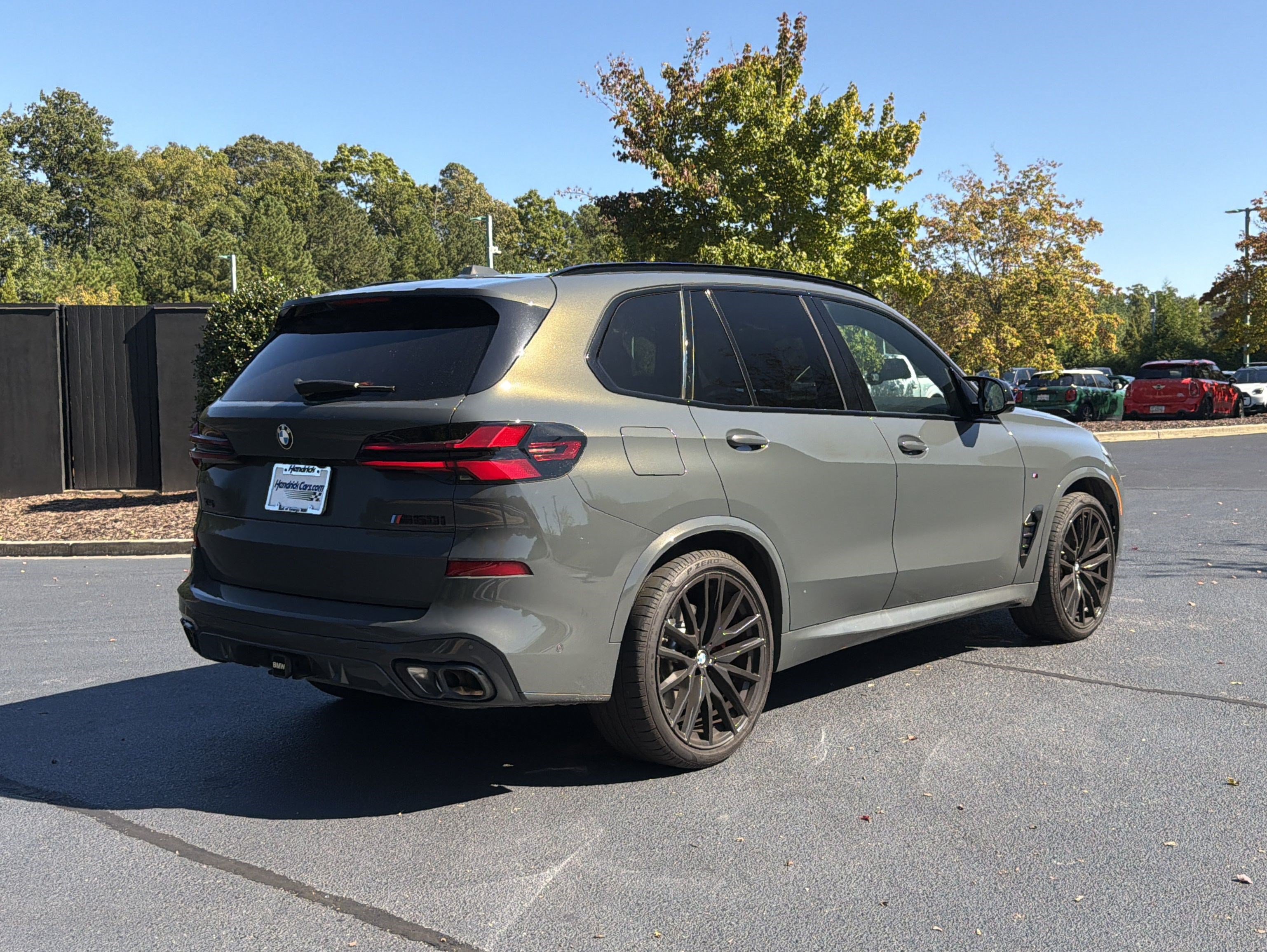 Used 2026 BMW X5 M60i AWD/4WD image 3