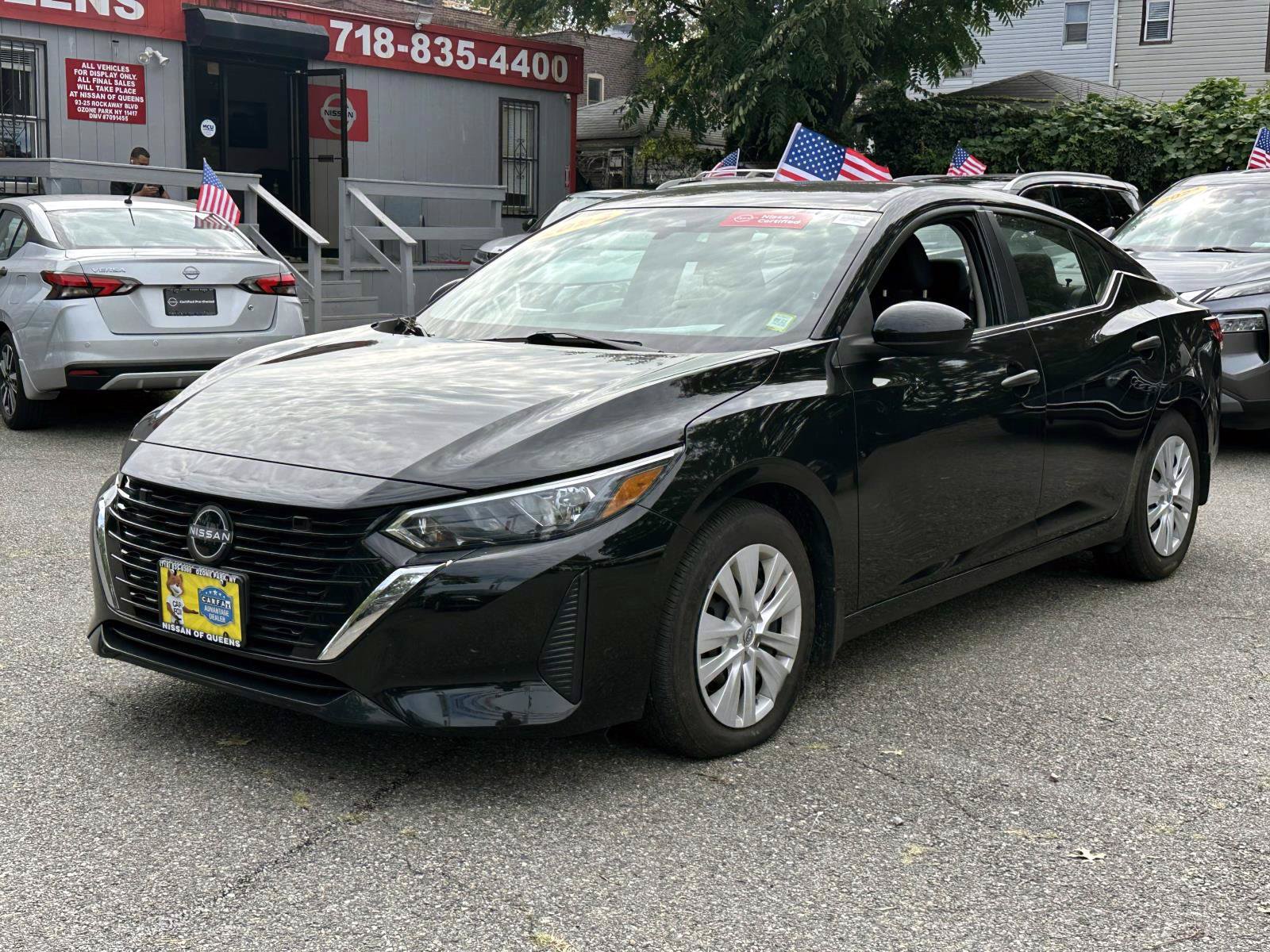 Certified 2024 Nissan Sentra S FWD image 7