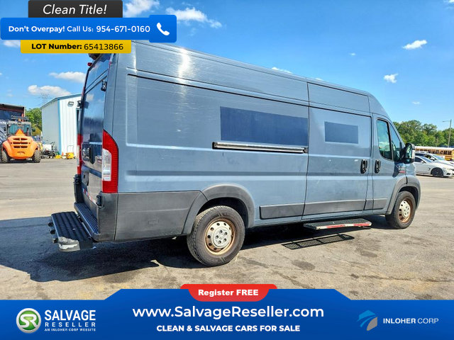 Used 2021 RAM ProMaster 3500 FWD image 4