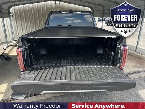 Used 2025 Toyota Tundra 1794 Edition AWD/4WD image 32
