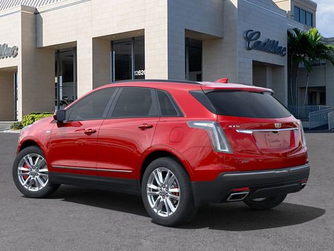 New 2025 Cadillac XT5 Sportv w/ Technology Package image 4