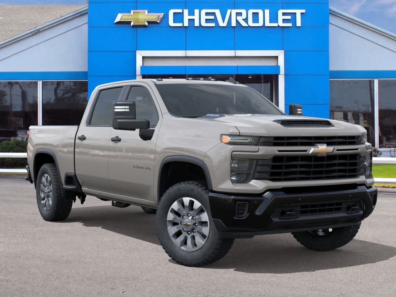 New 2026 Chevrolet Silverado 2500 Custom w/ Custom Value Package AWD/4WD image 7