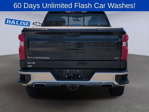 Certified 2019 Chevrolet Silverado 1500 LT w/ All-Star Edition AWD/4WD image 4