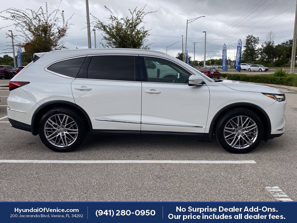 Used 2022 Acura MDX w/ Advance Package AWD/4WD image 32
