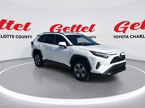 Used 2023 Toyota RAV4 XLE image 2