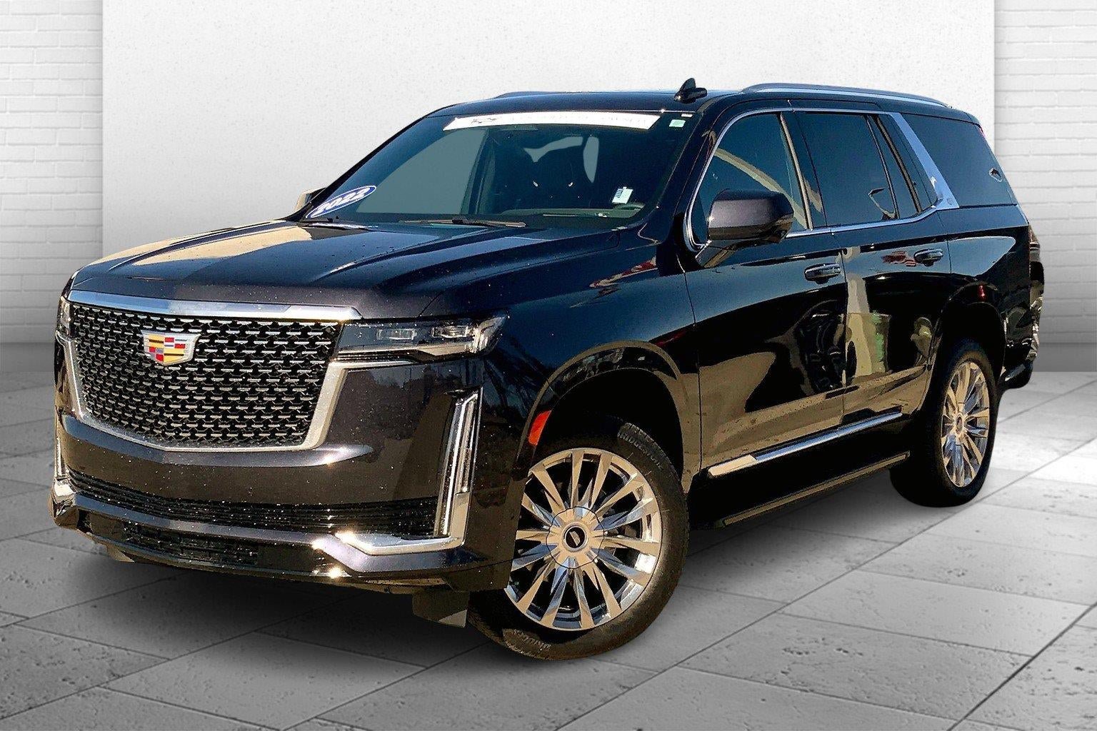 Used 2022 Cadillac Escalade Premium Luxury AWD/4WD image 11