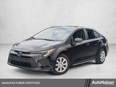 Certified 2024 Toyota Corolla LE