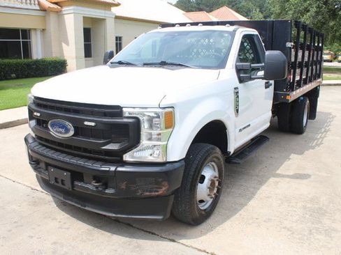 Used 2021 Ford F350 XL w/ Power Equipment Group AWD/4WD image 8