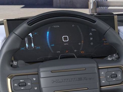 New 2025 GMC Hummer EV 3X w/ LPO, Sport Package image 90