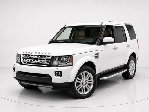 Used 2016 Land Rover LR4 HSE LUX AWD/4WD image 1