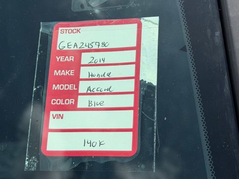 Used 2014 Honda Accord EX image 12