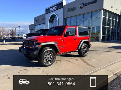 New 2026 Jeep Wrangler Sport S