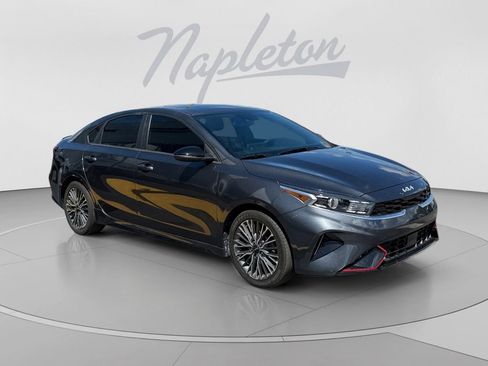 Used 2024 Kia Forte GT-Line w/ GT-Line Premium Package FWD image 8