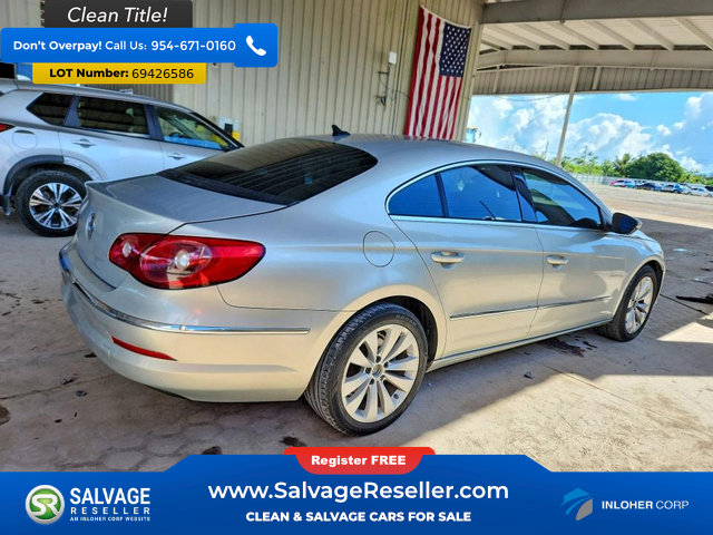 Used 2012 Volkswagen CC Sport FWD image 4