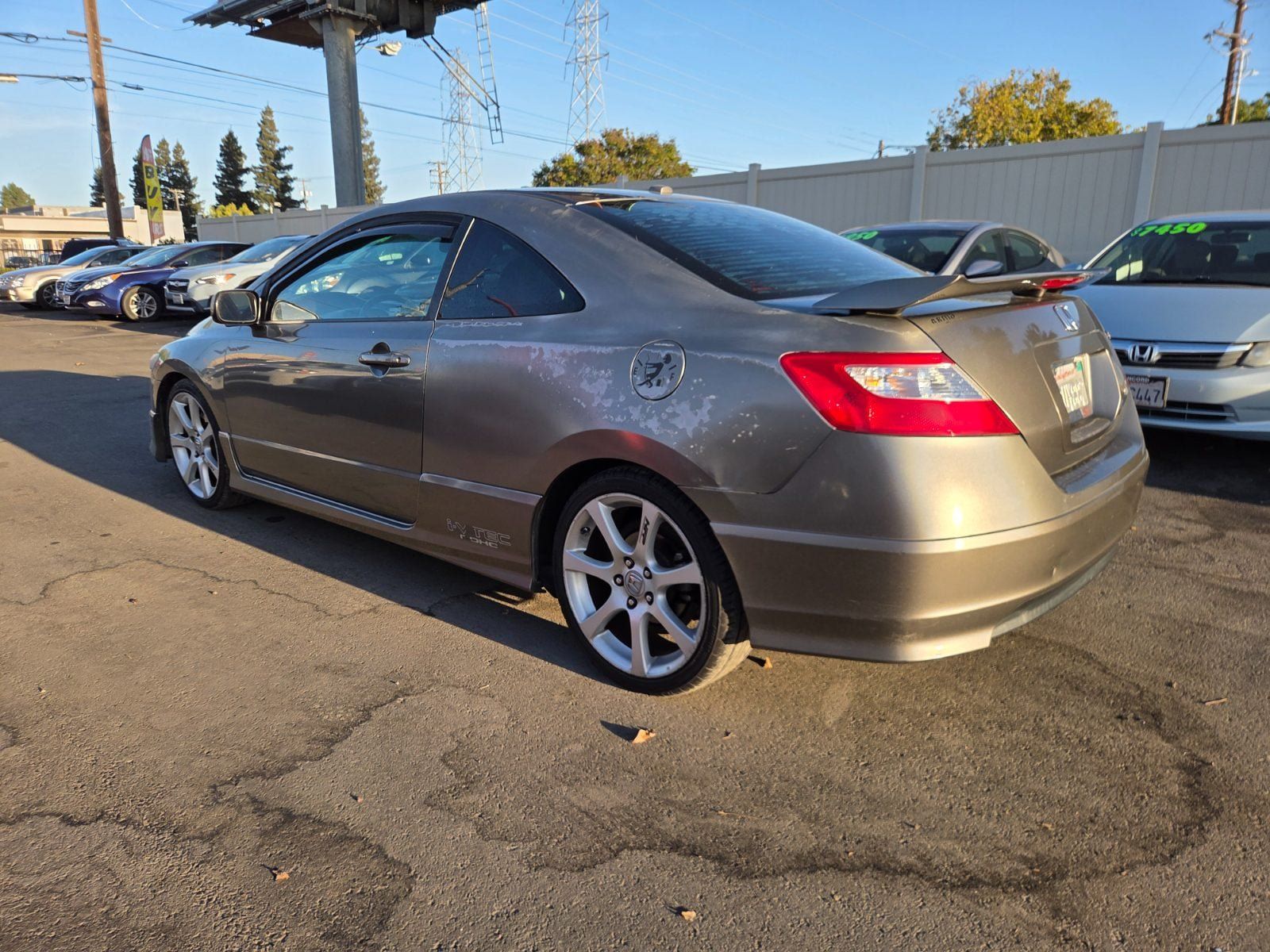 Used 2008 Honda Civic Si image 2