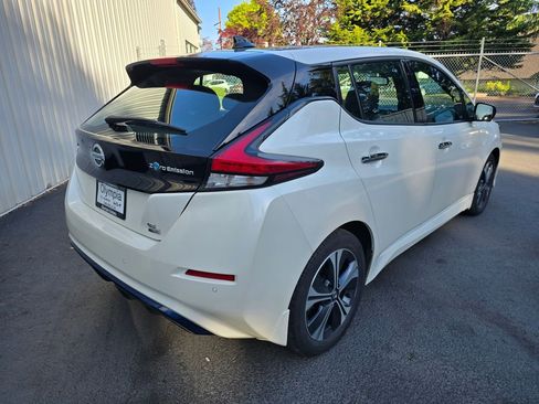 Used 2021 Nissan Leaf SL Plus FWD image 4