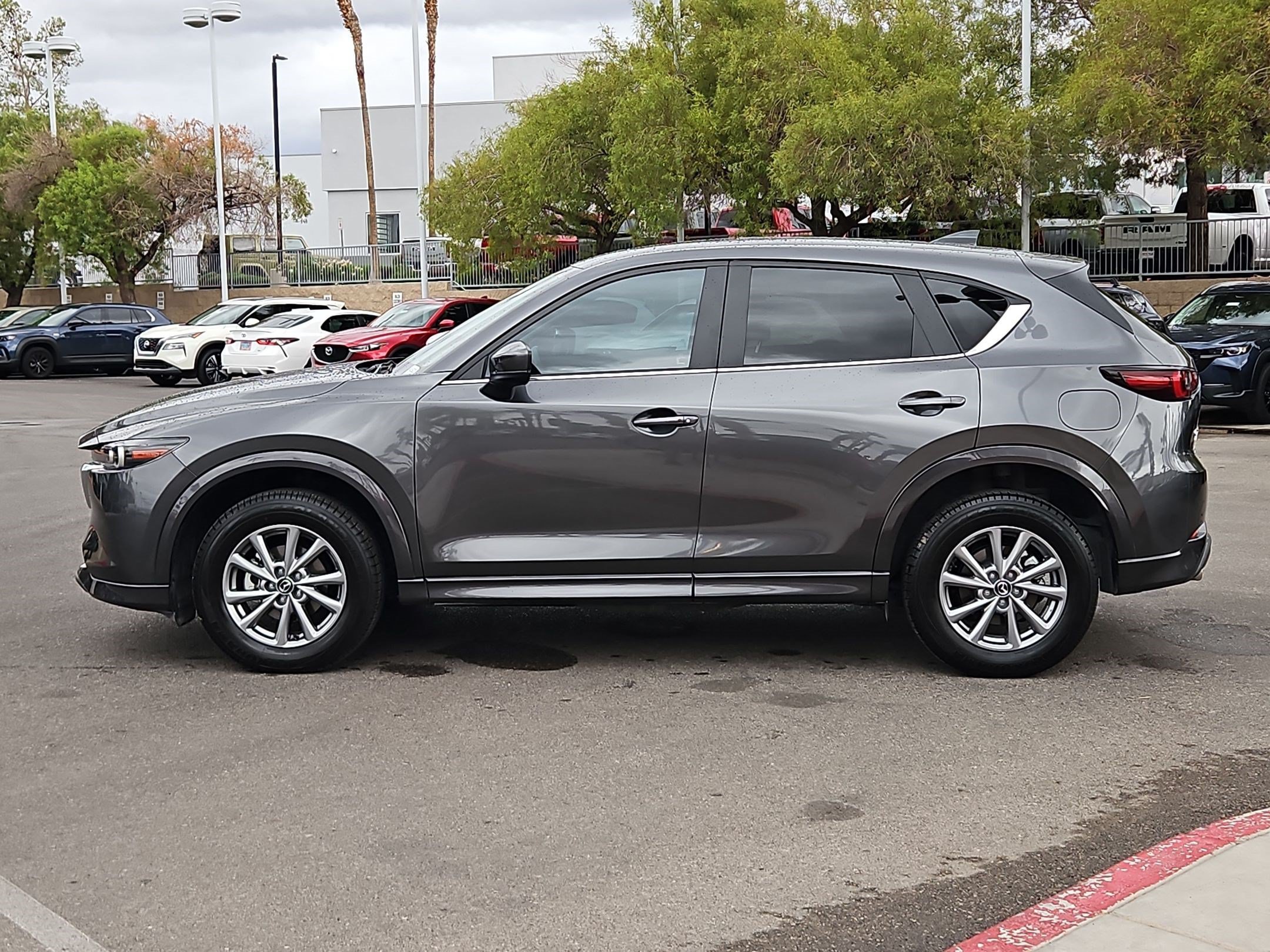Certified 2025 MAZDA CX-5 AWD 2.5 S w/ Preferred Package image 2