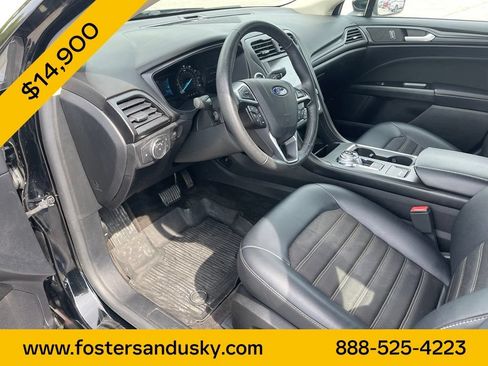 Used 2018 Ford Fusion SE w/ Fusion SE Technology Package FWD image 14