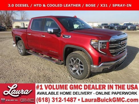 New 2026 GMC Sierra 1500 SLT w/ SLT Premium Package AWD/4WD image 1