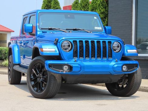 Used 2022 Jeep Gladiator Overland AWD/4WD image 1