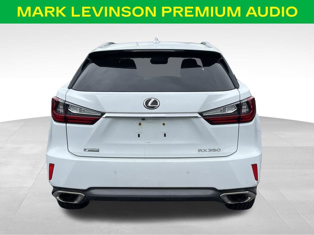 Used 2016 Lexus RX 350 F Sport w/ Accessory Package AWD/4WD image 10