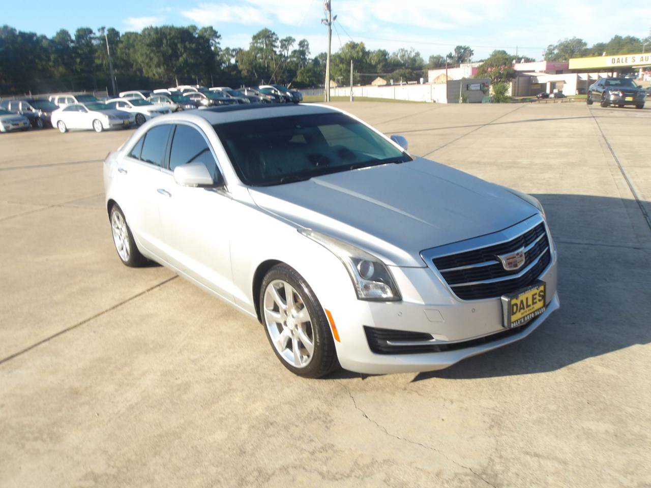 Used 2015 Cadillac ATS Luxury w/ Sun And Sound Package RWD image 4