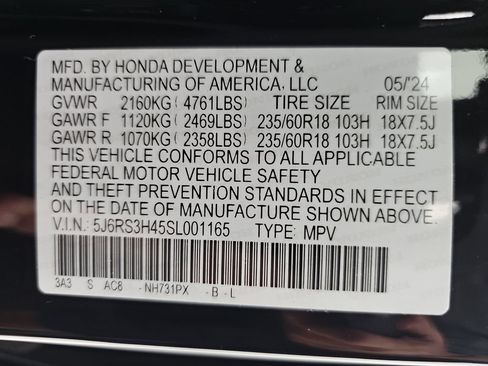Used 2025 Honda CR-V EX image 46