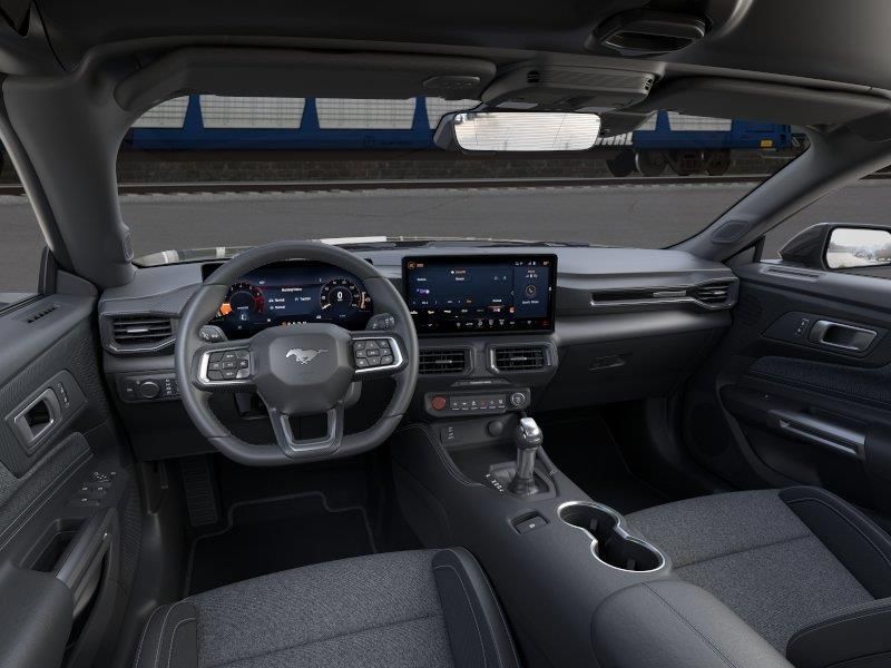 New 2026 Ford Mustang Convertible w/ Anti-Theft Package RWD image 9