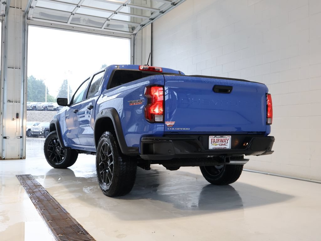 New 2026 Chevrolet Colorado Trail Boss AWD/4WD image 36