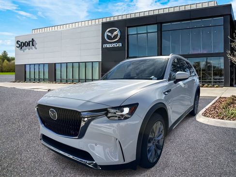 New 2026 MAZDA CX-90 3.3 Turbo w/ Premium Plus Pkg AWD/4WD image 9